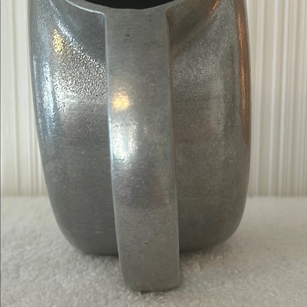 Elegant Pewter Pitcher